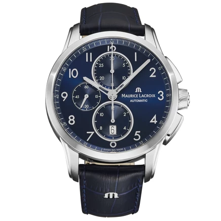 Мужские часы Maurice Lacroix Pontos PT6388, синие