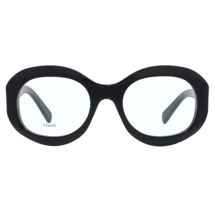 Женская оправа Celine CL501491, 53 мм, глянцево-черная