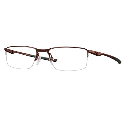 Мужская оправа Oakley Socket 5.5 OX3218, гранатовая