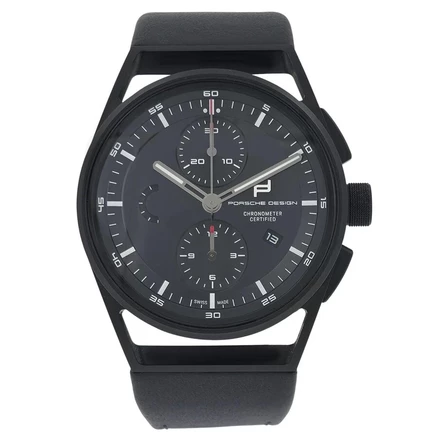 Мужской хронограф Porsche Design 1919 6023, черный