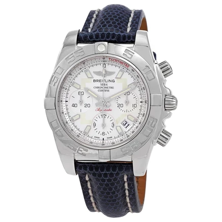 Мужские часы Breitling AB014012/G711.143Z.A18BA.1, белые