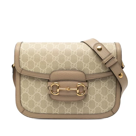 Женская сумка на плечо Gucci Horsebit 1955, б/у