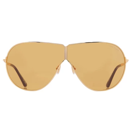 Унисекс очки Tom Ford Keating FT1158, золотые