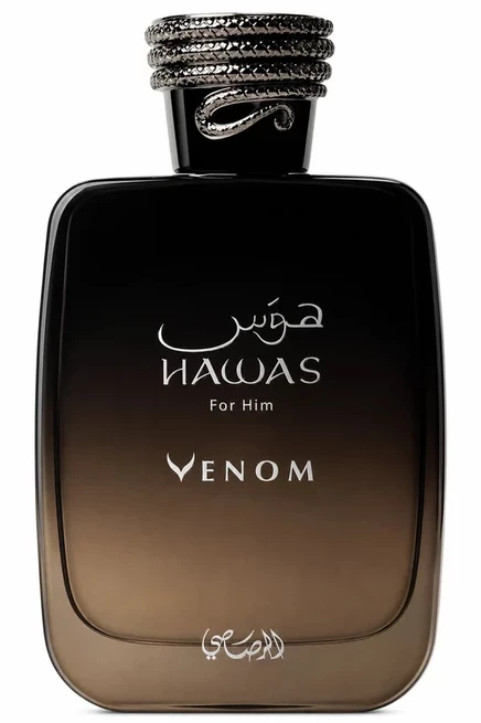 Мужская парфюмерная вода Rasasi Hawas Venom, 98 мл