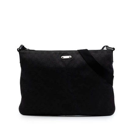Унисекс-сумка Gucci GG Denim через плечо, джинсовая