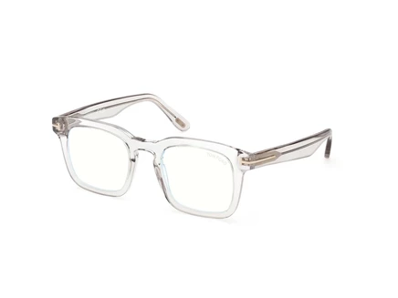 Мужские очки Tom Ford FT6025-B, прозрачные серые