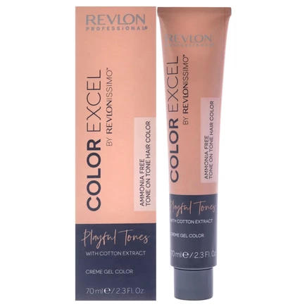 Краска Revlon Color Excel 400, 65 г, персиковая