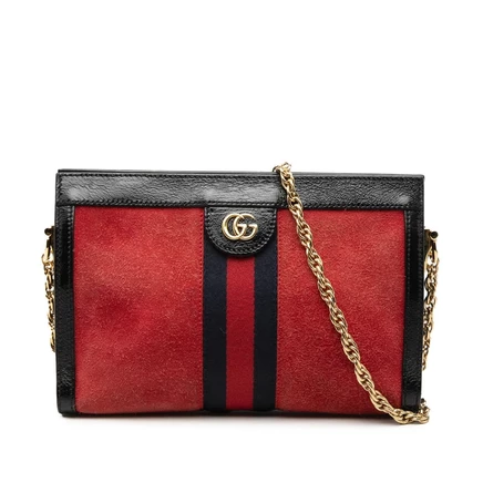 Женская сумка Gucci Ophidia Small через плечо