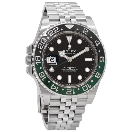 Мужские часы Rolex M126720VTNR-0002, б/у, чёрные