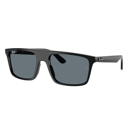 Унисекс солнцезащитные очки Ray Ban RB2222F, черные