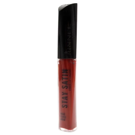 Rimmel London Ladies Stay Satin Liquid Lip Color 0.21 Oz 500 Redical Makeup 3614226473738 default