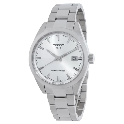 Мужские часы Tissot T165.807.11.031.00, серебристые