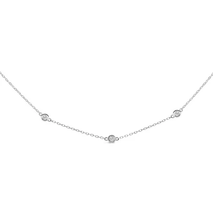 Женское колье Haus of Brilliance, золото 14K, бриллианты