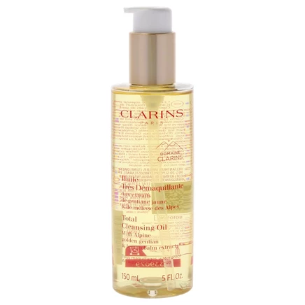 Масло для умывания Clarins Total Cleansing Oil, 148 мл