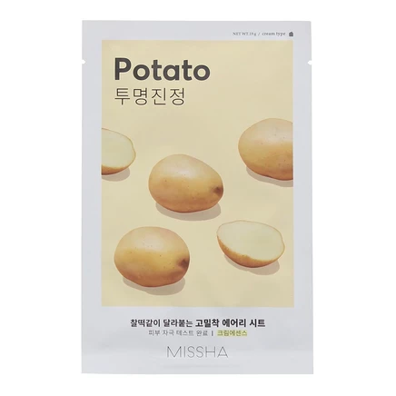 Тканевая маска Missha Airy Fit Potato, 19 г