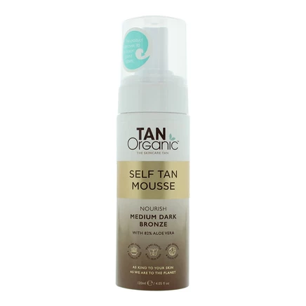 Автозагар TanOrganic, 118 мл, Medium Dark Bronze