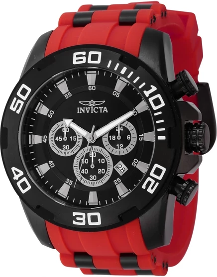 Мужские часы Invicta Pro Diver SCUBA 44546, черные