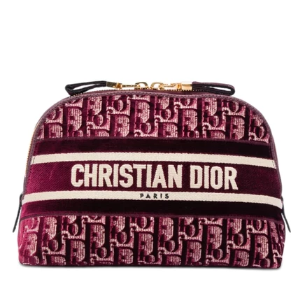 Женская косметичка Dior Oblique, б/у