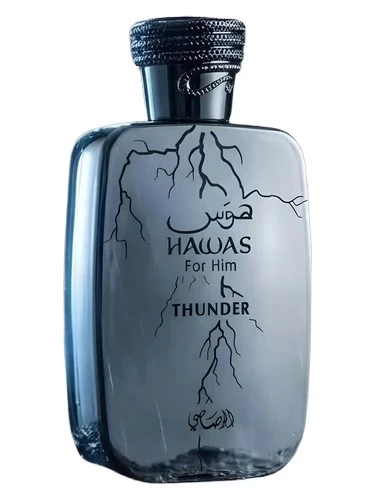 Мужская парфюмерная вода Rasasi Hawas Thunder, 100 мл