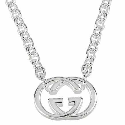 Унисекс-цепочка Gucci Silver Britt, серебро 925