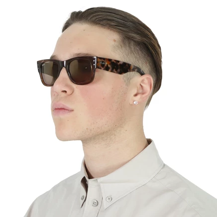 Унисекс солнцезащитные очки Ray Ban RB0840S, золотые