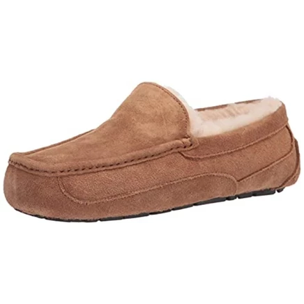 Мужские тапочки UGG Ascot, каштановые