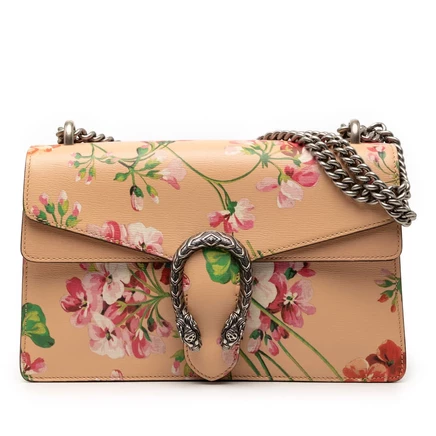Женская кожаная сумка Gucci Blooms Dionysus