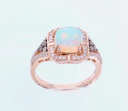 Женское кольцо Le Vian BVGL 30, опал, 14K золото