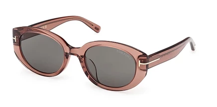 Женские очки Tom Ford FT1296-K, темно-коричневые