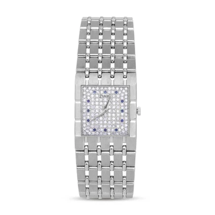 Женские часы Piaget Emperador 9131 K51, серебристые