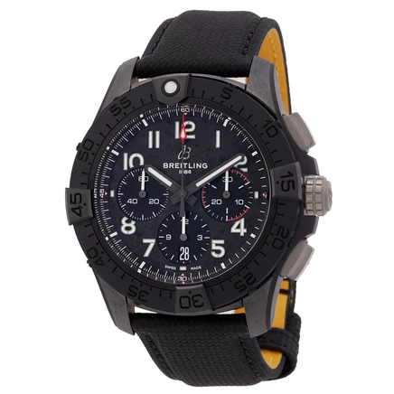 Мужские часы Breitling Avenger Night Mission 44, черные