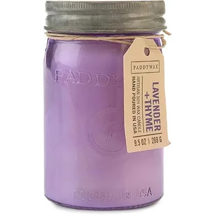 Ароматическая свеча Paddywax Lavender & Thyme, 85 г