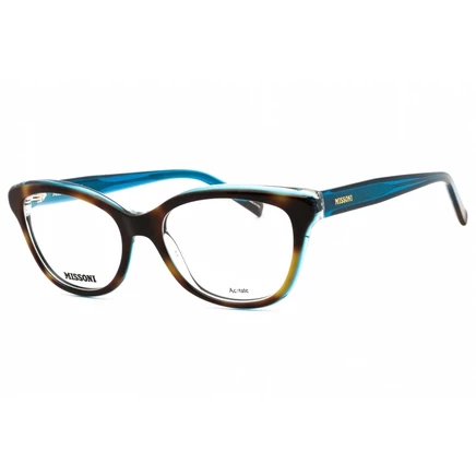 Женские очки Missoni MIS 0118, бирюзовая гавана