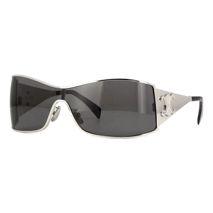 Женские очки Celine CL40283U, палладиевые