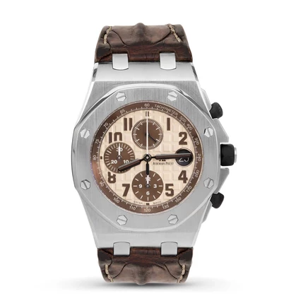Мужские часы Audemars Piguet 26470ST, слоновая кость
