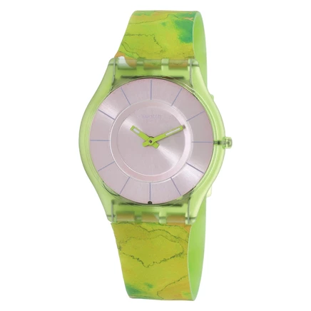 Унисекс-часы Swatch Paradise Canopy SS08G112, бежевые