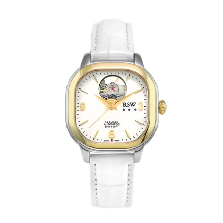 Женские часы RSW Le Locle RSWLA122-SGL-1, белые