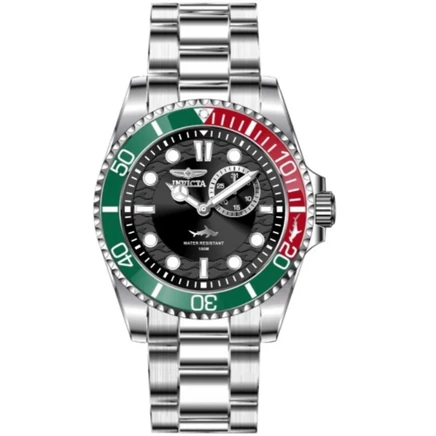 Мужские часы Invicta Pro Diver 49272, кварцевые, черные