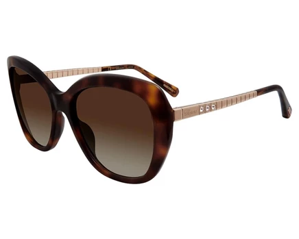 Женские солнцезащитные очки Chopard SCH259S, черепаховые