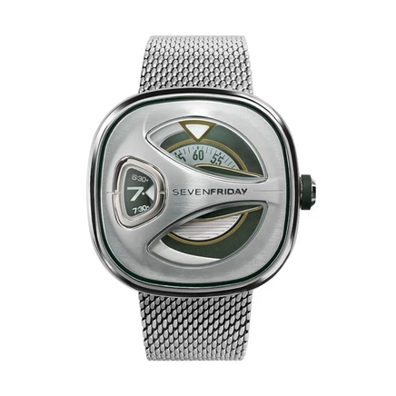 Мужские часы Sevenfriday Me-Series ME1/02M, золотистые