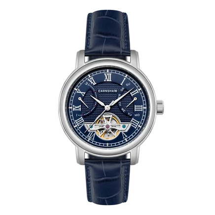 Мужские часы Thomas Earnshaw Longcase ES-8169-02, синие