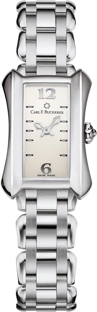 Женские часы Carl F. Bucherer Alacria 08.16.21, бежевые