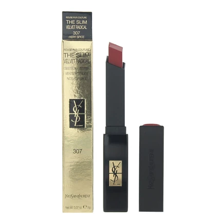 Женская помада YSL The Slim, 307, огненная пряность