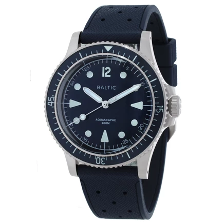 Мужские часы Baltic Aquascaphe Mk2 AQUAMK2BLUE, синие