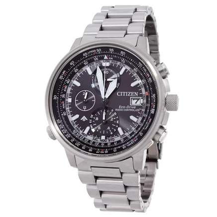 Мужские часы Citizen AT8300-58E Promaster, черные