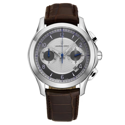 Мужские часы Universal Geneve 871.127-003, серебристые