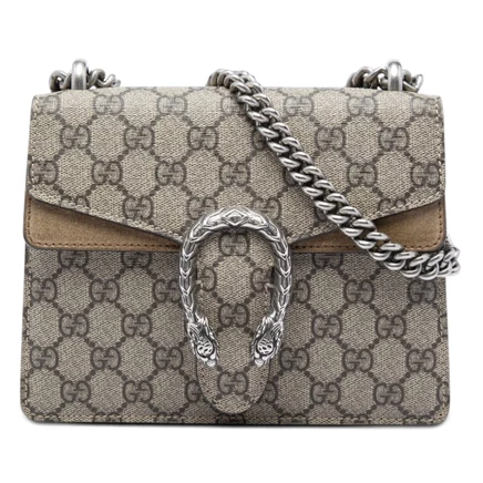 Женская сумка Gucci Dionysus GG Supreme через плечо