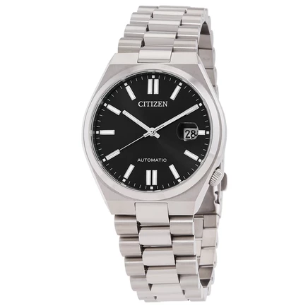Мужские часы Citizen Tsuyosa NJ0150-56E, черные