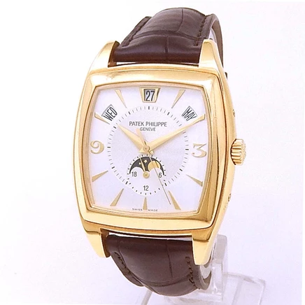 Мужские часы Patek Philippe 5135J-001, серебристые