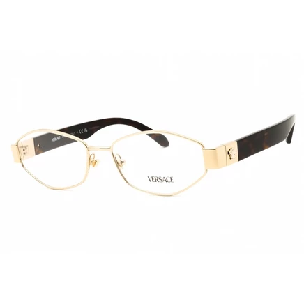 Женская оправа Versace VE1298, бледно-золотистая